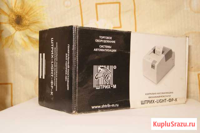 Фискальный регистратор штрих-light-фр-К Смоленск - изображение 1