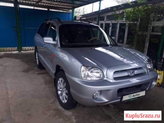 Hyundai Santa Fe 2.0 МТ, 2007, внедорожник Курская - изображение 1