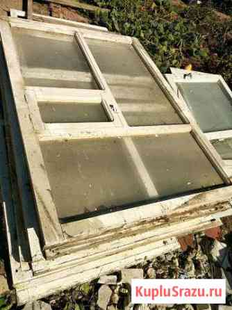 Оконные рамы со стеклом и без Невинномысск