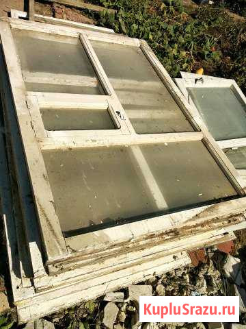 Оконные рамы со стеклом и без Невинномысск - изображение 1
