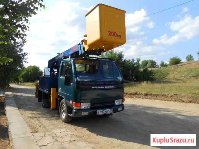 Автовышка nissan-condor Светлоград - изображение 1