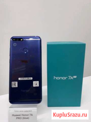 Honor 7A Pro 2/16gb blue Ставрополь - изображение 1