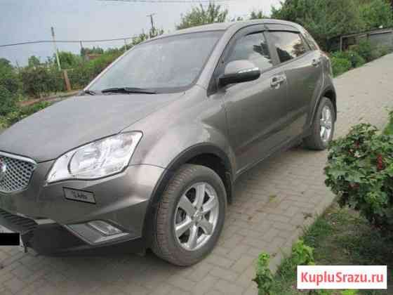 SsangYong Actyon 2.0 МТ, 2012, внедорожник Кирсанов