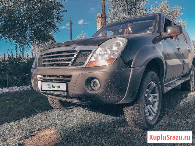 SsangYong Rexton 2.3 МТ, 2006, внедорожник Ржев - изображение 1