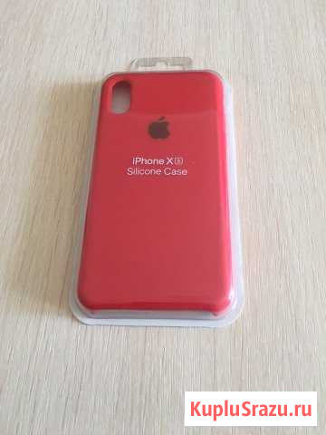 Силиконовый чехол iPhone X, XS Тверь - изображение 1