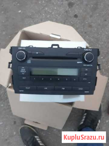 Магнитола от Тойота Королла Бородинский - изображение 1