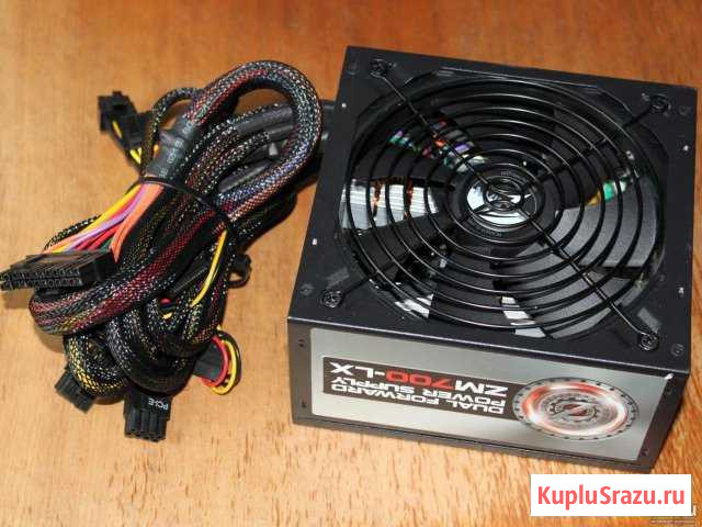 Блок Zalman 700w Новомосковск - изображение 1