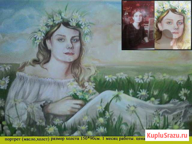 Портреты, роспись стен Тольятти - изображение 1