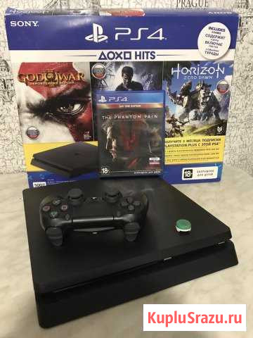 Sony PS4 Slim 500GB Энгельс - изображение 1