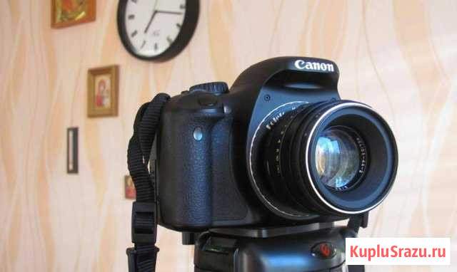 Переходники на Canon м42-м39(гелиос и тд) с чипом Энгельс - изображение 1