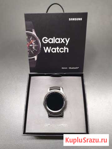 Смарт-часы SAMSUNG Galaxy Watch (46 mm) Верхоянск - изображение 1