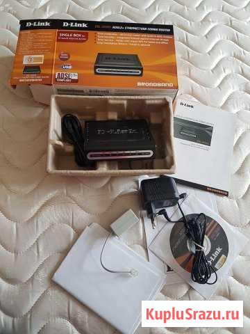 Adsl-модем D-Link DSL-2520u Владикавказ - изображение 1