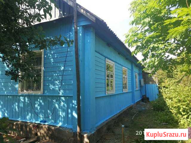 Дом 57 кв.м. на участке 7 сот. Хиславичи - изображение 1
