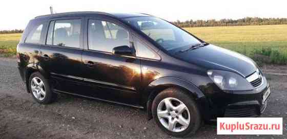 Opel Zafira 1.8 МТ, 2007, минивэн Сычевка