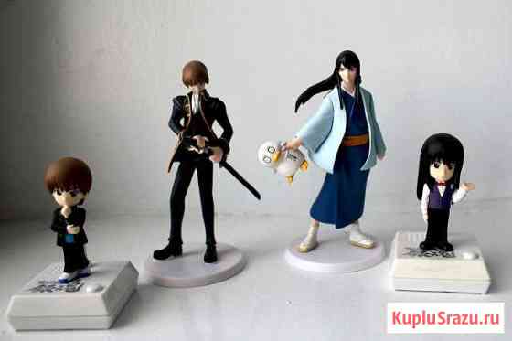 Аниме фигурки Гинтама (Gintama) (Зура, Окито) Глазов
