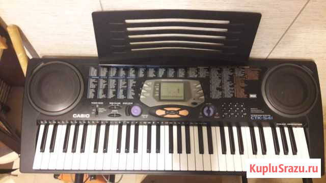 Пианино Casio CTK-541 Ульяновск - изображение 1