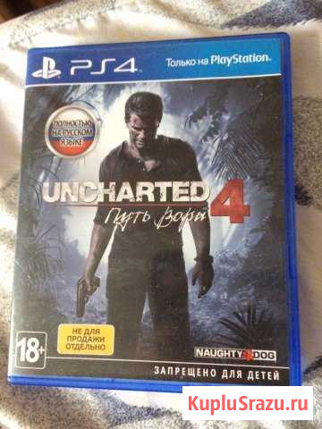 Uncharted 4 Комсомольск-на-Амуре - изображение 1