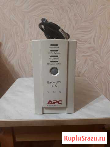 Ибп APC Back-UPS CS 500 Хабаровск - изображение 1