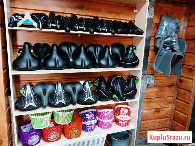 Вело запчасти и аксессуары Абакан - изображение 1