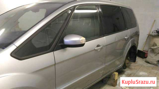 Ford Galaxy 2.0 МТ, 2006, минивэн, битый Горноправдинск - изображение 1