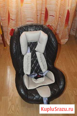 Продам автокресло Happy Baby Taurus Deluxe Brown Белоярский - изображение 1