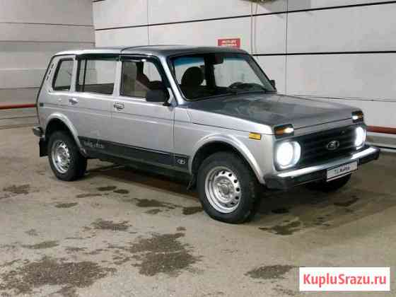 LADA 4x4 (Нива) 1.7 МТ, 2010, внедорожник Курчалой