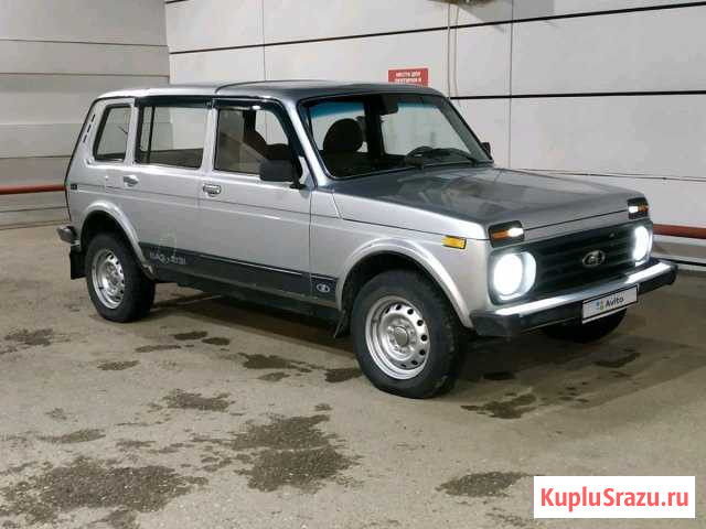 LADA 4x4 (Нива) 1.7 МТ, 2010, внедорожник Курчалой - изображение 1