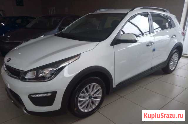KIA Rio X-Line 1.6 AT, 2019, хетчбэк Грозный - изображение 1