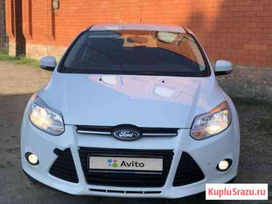 Ford Focus 1.6 МТ, 2012, седан Ачхой-Мартан