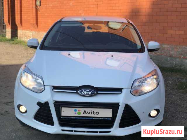 Ford Focus 1.6 МТ, 2012, седан Ачхой-Мартан - изображение 1
