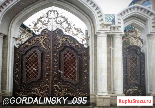 Продаю Ворота,Перила,Навесы Гудермес - изображение 1