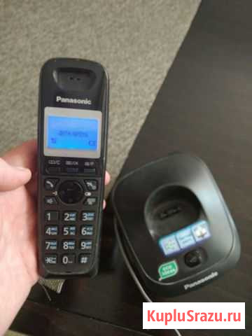 Продаю радиотелефон Panasonic Чебоксары - изображение 1