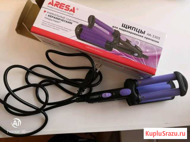 Aresa щипцы для моделирования причёски Углич - изображение 1