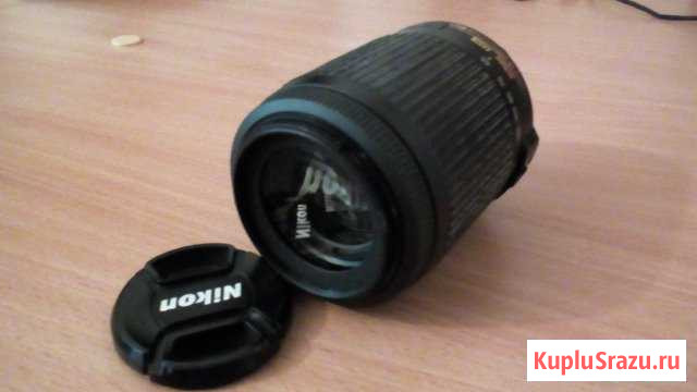 Объектив nikkor 55-200mm f/4-5.6G ED VR AF-S DX Ярославль - изображение 1