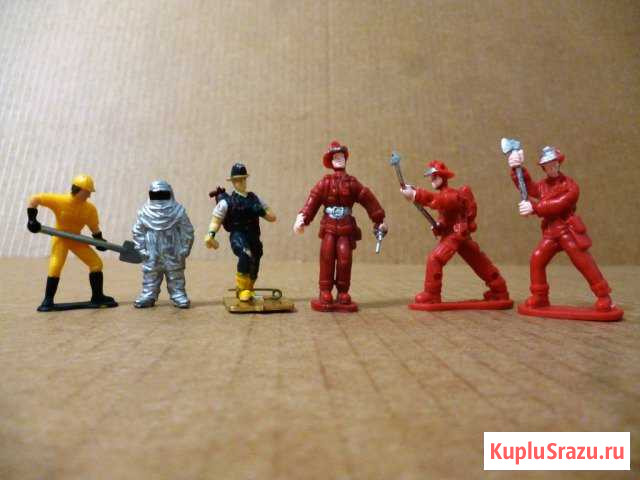 Фигурки Пожарные 1/32 1/43 Минеральные Воды - изображение 1