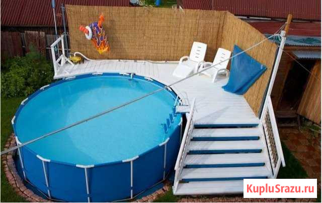 Каркасный бассейн Ставрополь - изображение 1