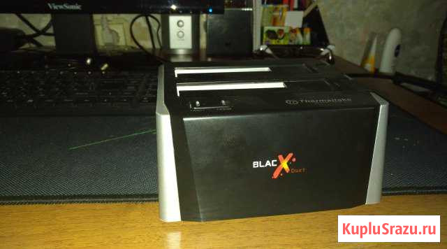 Док-станция для HDD thermaltake BlacX Duet Минеральные Воды - изображение 1