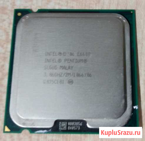 E6600 s-775 3.06 Ghz + кулер Будённовск - изображение 1