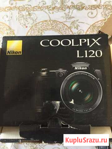 Фотоаппарат Nikon coolpix L 120 Ставрополь - изображение 1