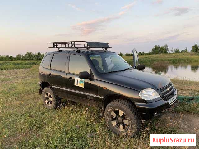 Chevrolet Niva 1.7 МТ, 2008, внедорожник Сосновка - изображение 1