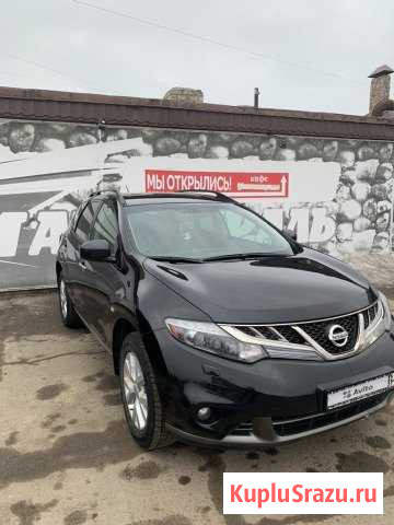 Nissan Murano 3.5 CVT, 2012, внедорожник Сатинка - изображение 1