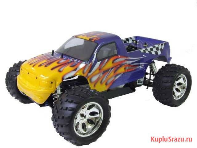 Бензиновая радиоуправляемая модель Pilotage 4x4 Мичуринск - изображение 1