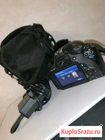 Зеркальный фотоаппарат Canon EOS600D Тамбов - изображение 1