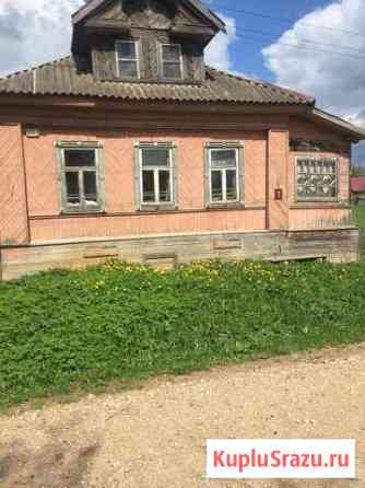 Дом 60 кв.м. на участке 100 сот. Старица