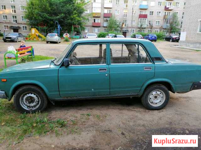 ВАЗ 2107 1.6 МТ, 2005, седан Кимры - изображение 1