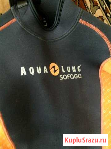 Гидрокостюм унисекс италия 3 мм Тверь - изображение 1