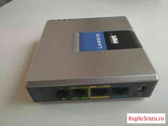 Linksys SPA-3102 Тверь