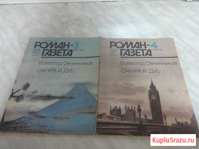 Роман газета 2 номера Тула - изображение 1