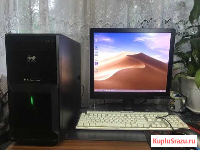 Монитор BenQ 19 диагональ с динамиками Щекино - изображение 1