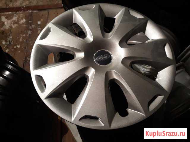 Новые Колпаки Ford Focus III 16 оригинал штучно Тюмень - изображение 1